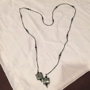 Beaded patterned laniard!